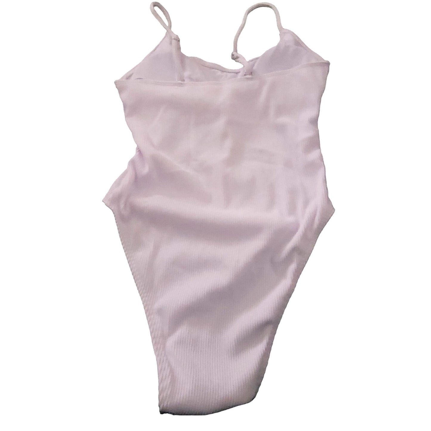 Zando One Piece 2024 Ribbed Sexy Bathing Suit Tummy Control Swimsuit, M