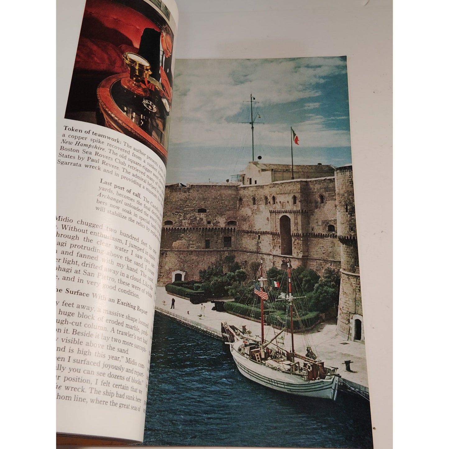 National Geographic – February 1969, Moon Mapping, Ancient Shipwreck, Atlanta