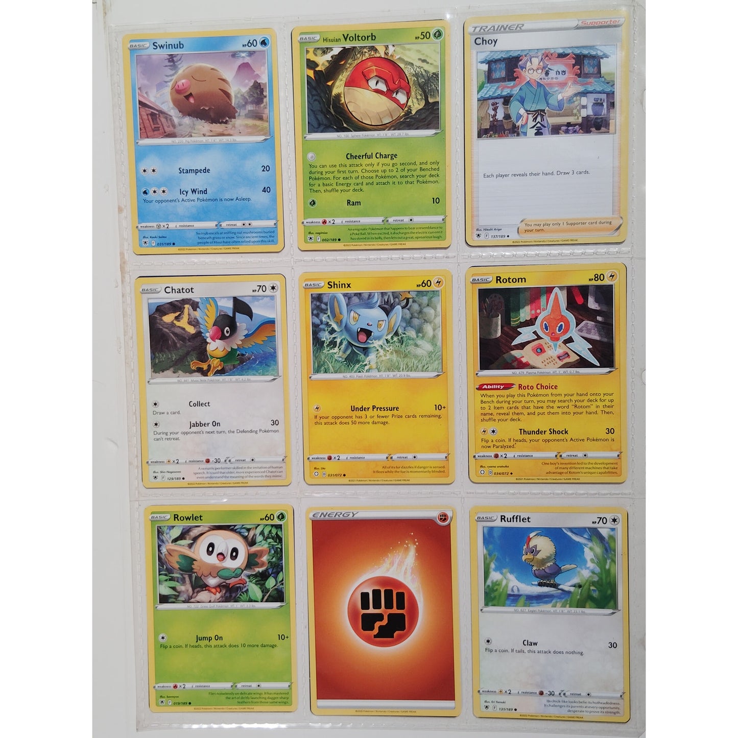 18 Random Pokémon Cards Pictured, Actual Photos Provided