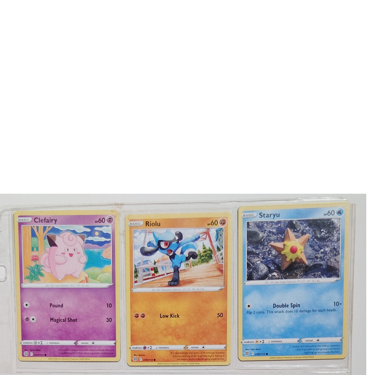 18 Random Pokémon Cards Pictured, Actual Photos Provided