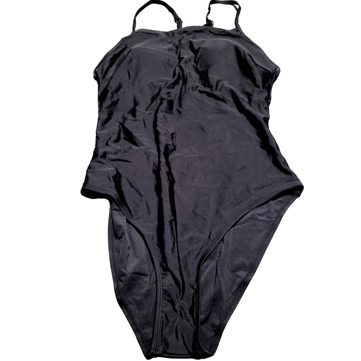 Tempt Me Athletic One Piece Swimsuits, Training Sport Tummy Control, XL (16)