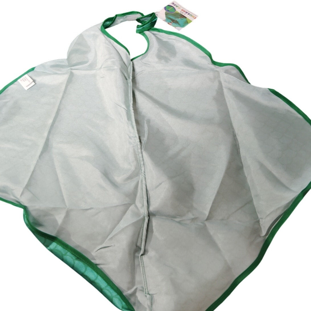 Kids Simple Dinosaur Cape Costume - One Size Fits, All with Hook-N-Loop Closure