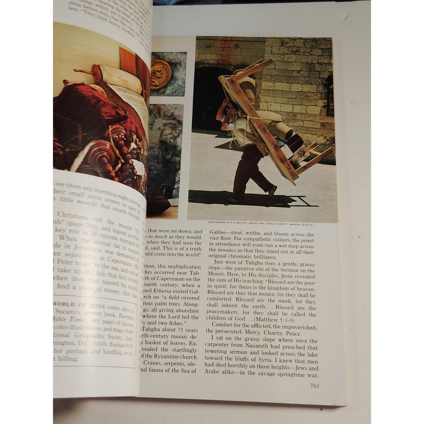 National Geographic Magazine December 1967 | Mars, Chesapeake Bay & Holy Land