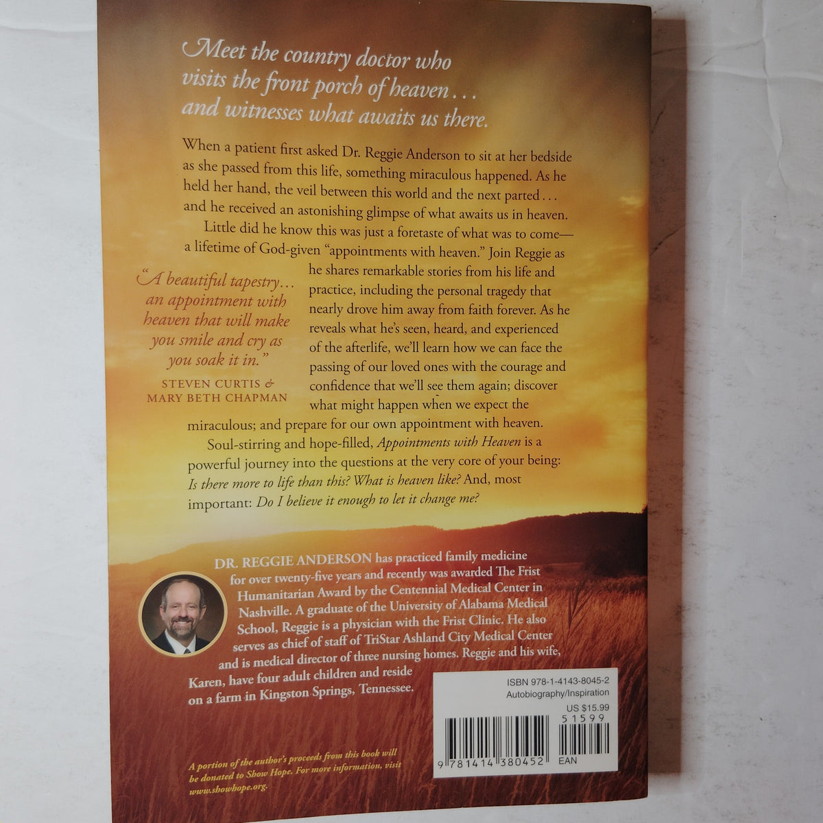 Appointments with Heaven - Reggie Anderson Country Doctor Paperback
