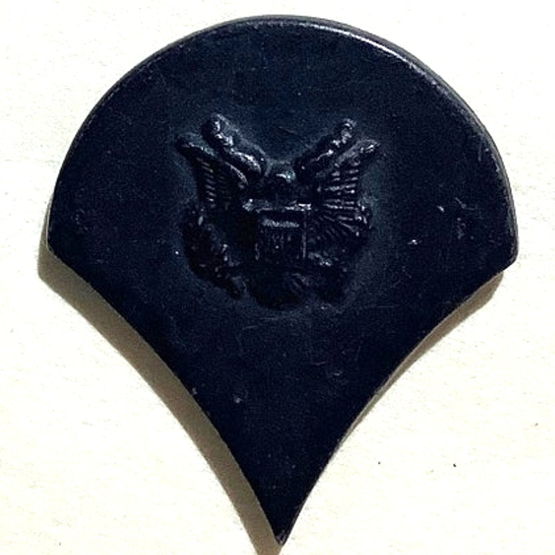 Black ACU Specialist 4 Insignia w/ Metal Clutch Back - Vintage ACU Military Set