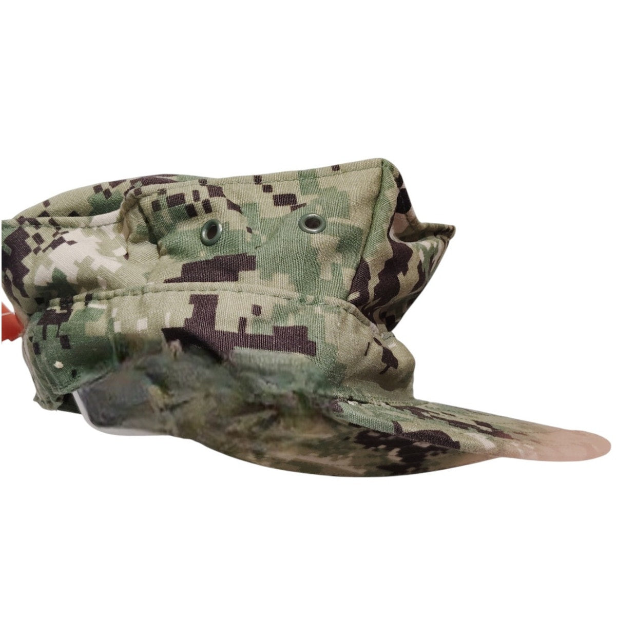 U.S. Navy NWU Type III Woodland Cap Size 7-1/8 Ripstop 50/50 Sekri Industries