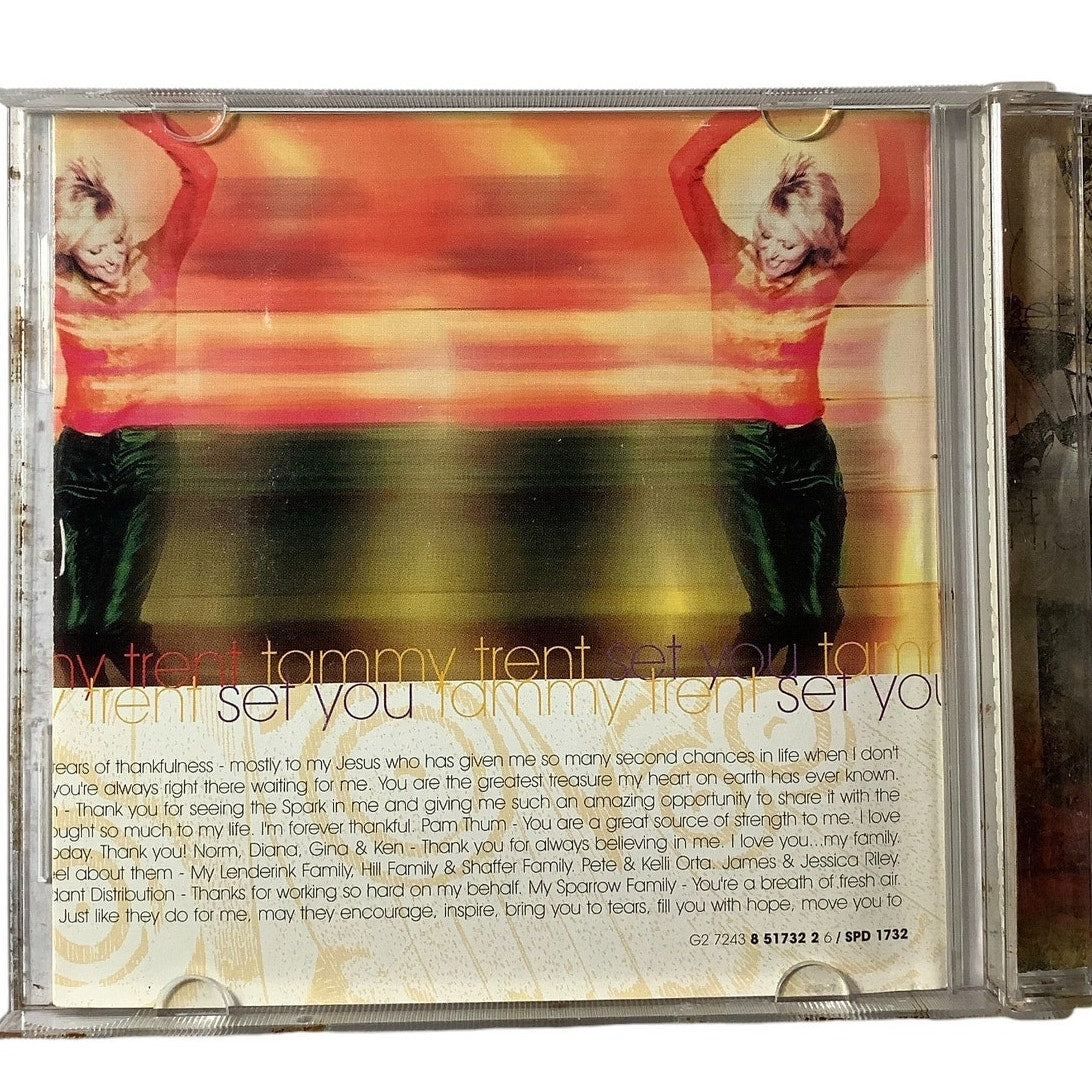 Set You Free, Tammy Trent, 2000 Vintage Music CD, EUC, Original Artwork, Case