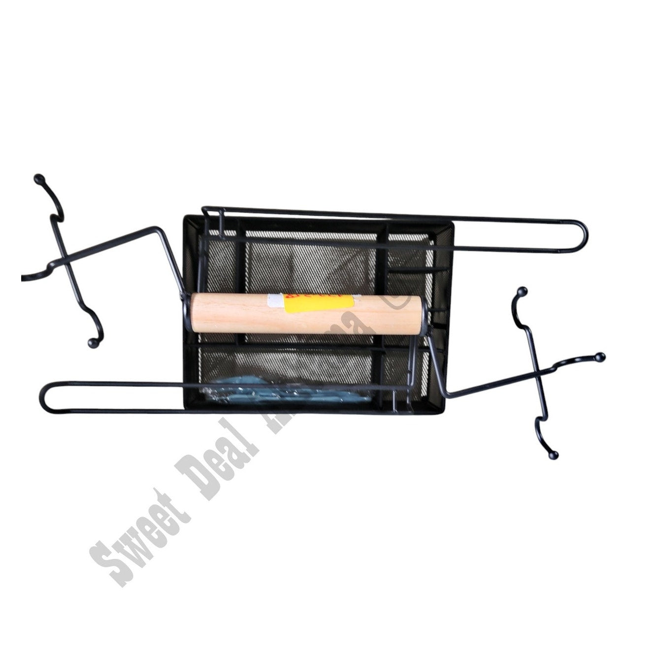 Grill Caddy -Camping Accessories, Condiment Caddy, BBQ Accessories Mesh Basket