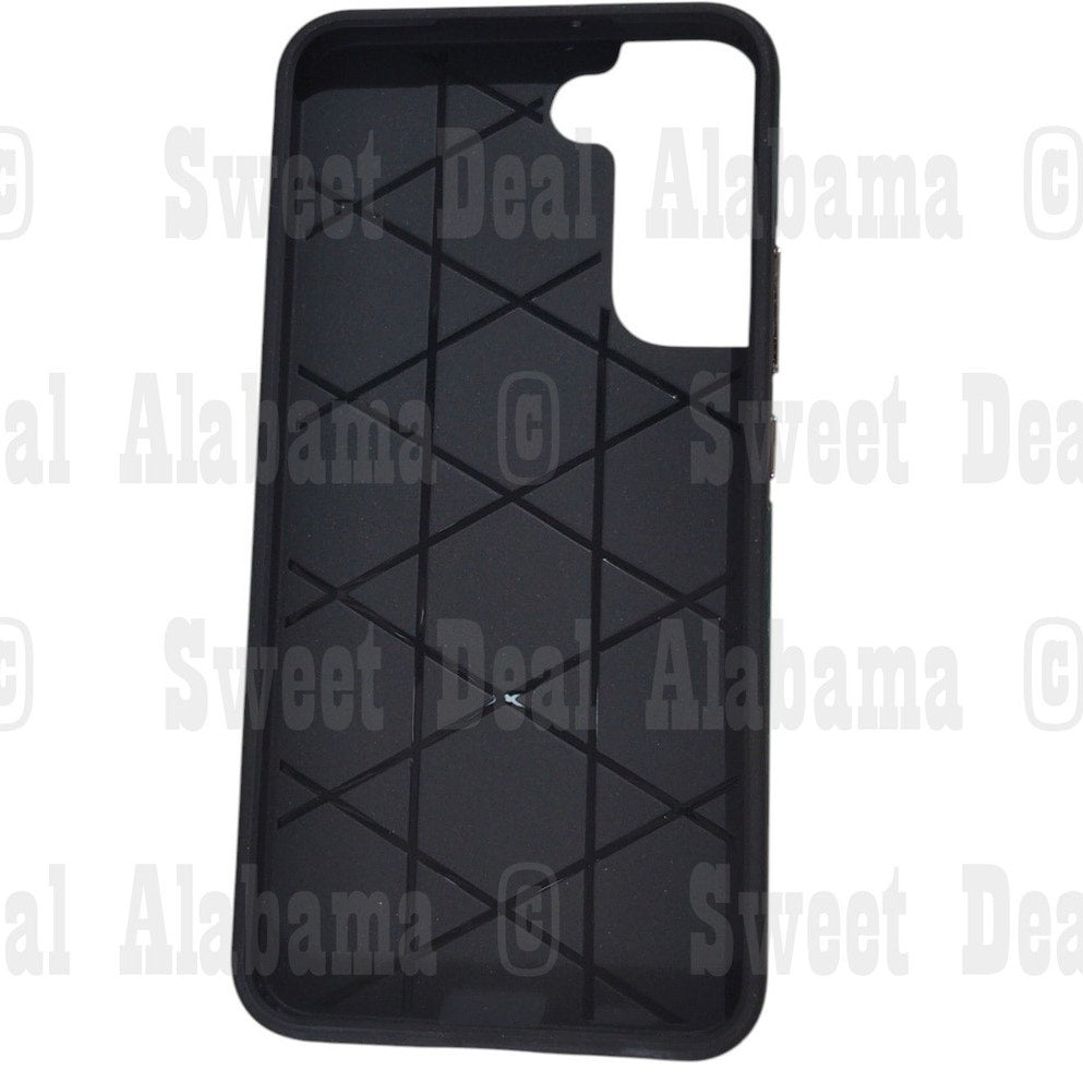 Kopbell 5-in-1 Cellphone Case w/ 2 Lens & 2 Screen Protectors For Samsung S22 Phone, Green