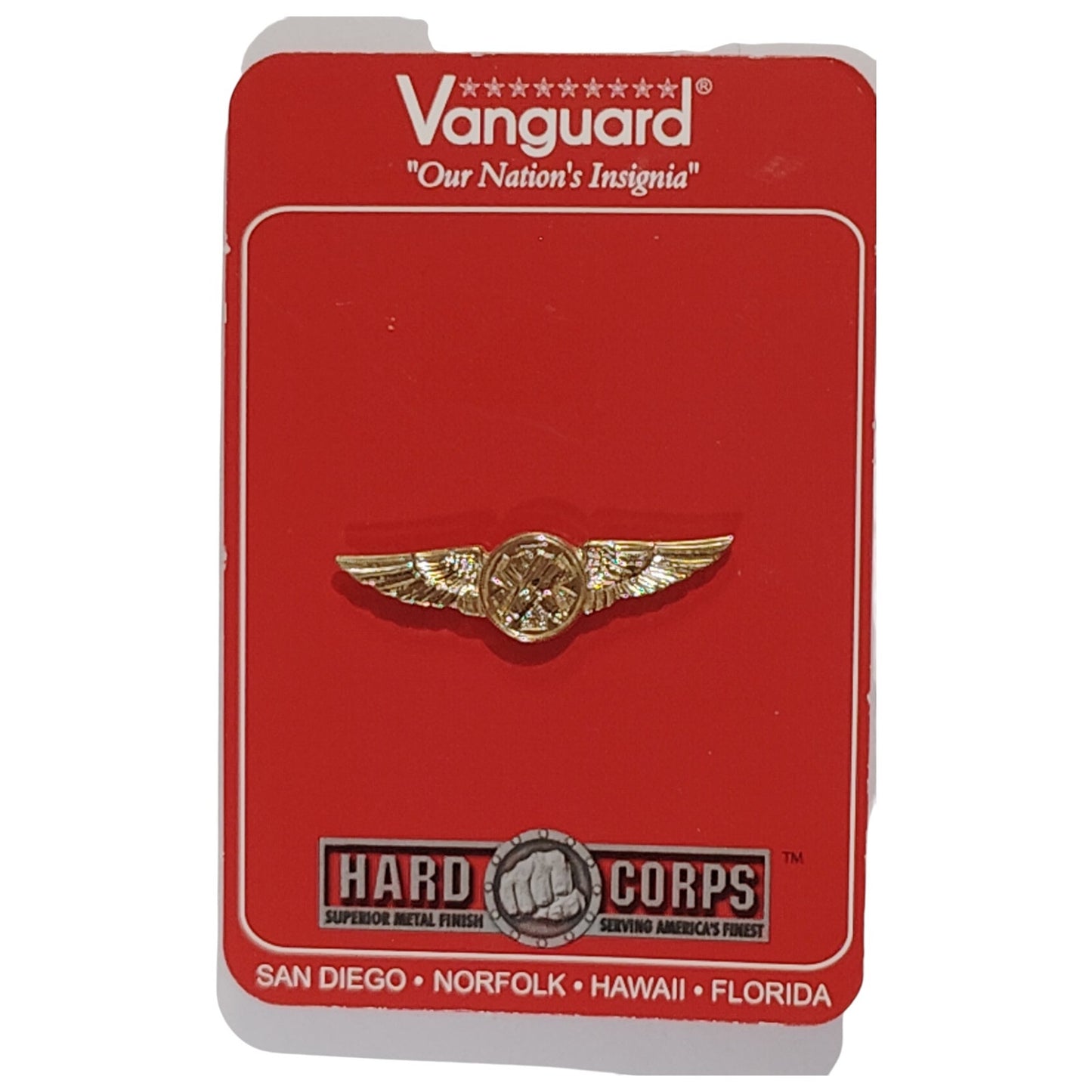 Coast Guard Badge – Rescue Swimmer – Miniature – 1-5/8" x 1-7/16"