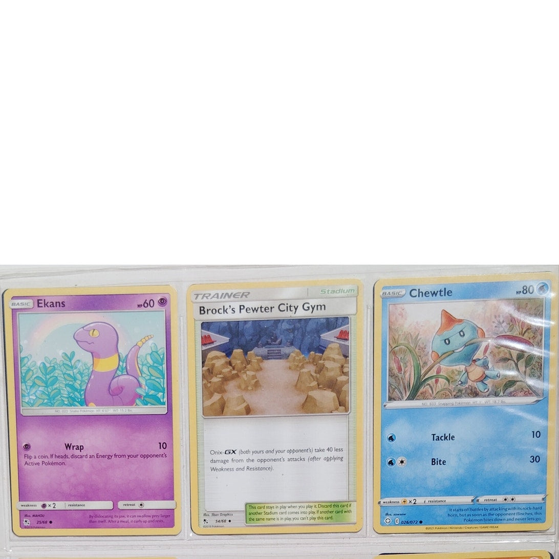 18 Random Pokémon Cards Pictured, Actual Photos Provided