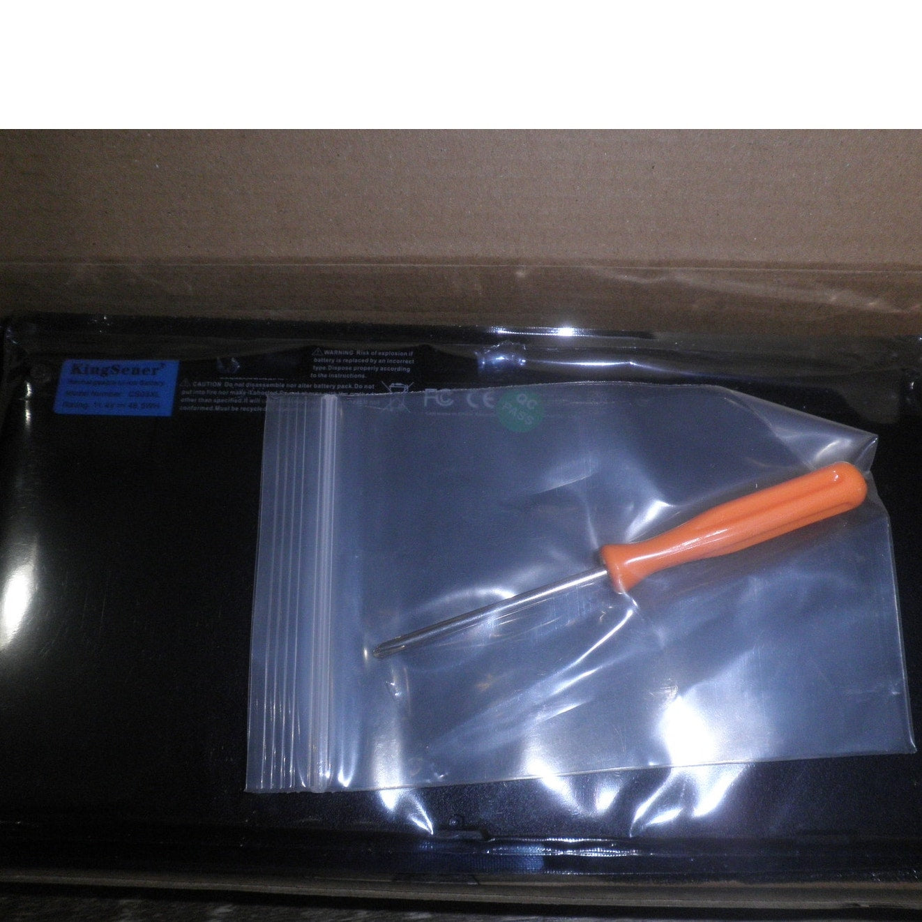 KingSener CS03XL 11.4V 46.5WH Laptop Battery For Elitebook, ZBook's Listed