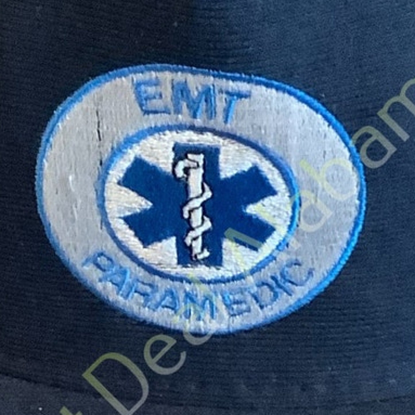 Eaglecrest Embroidered EMT Paramedic Snap-Back Cap