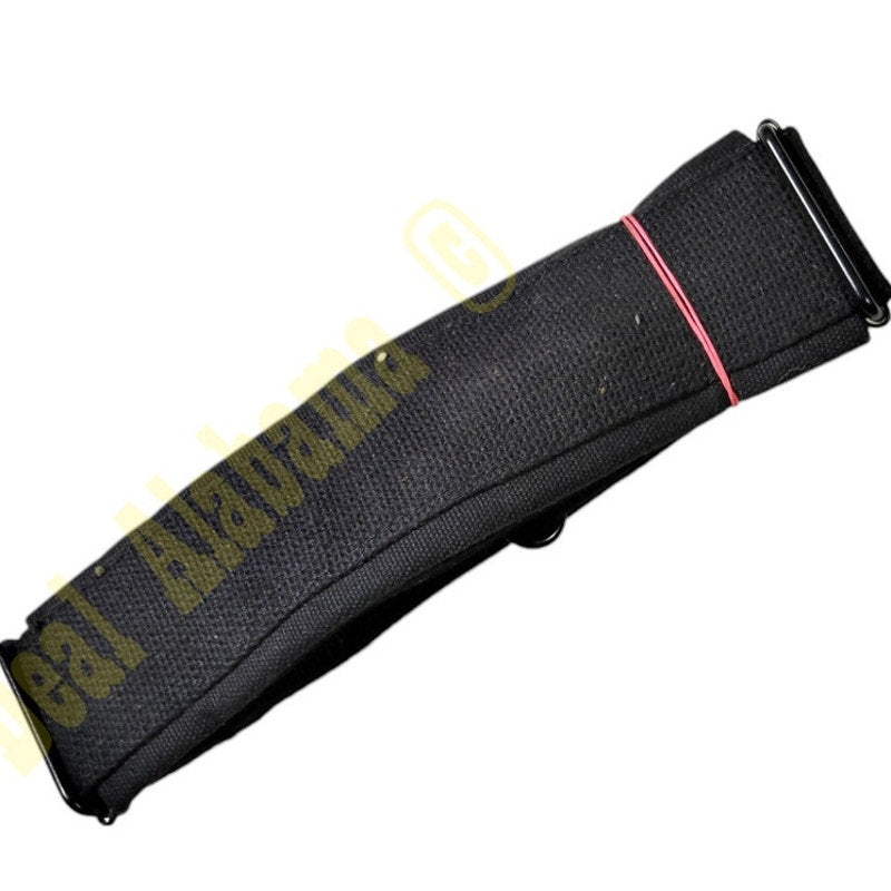 Fox Outdoor, Black Utility GP Snap Hooks Strap, No.43-02, 2"W x 48"L