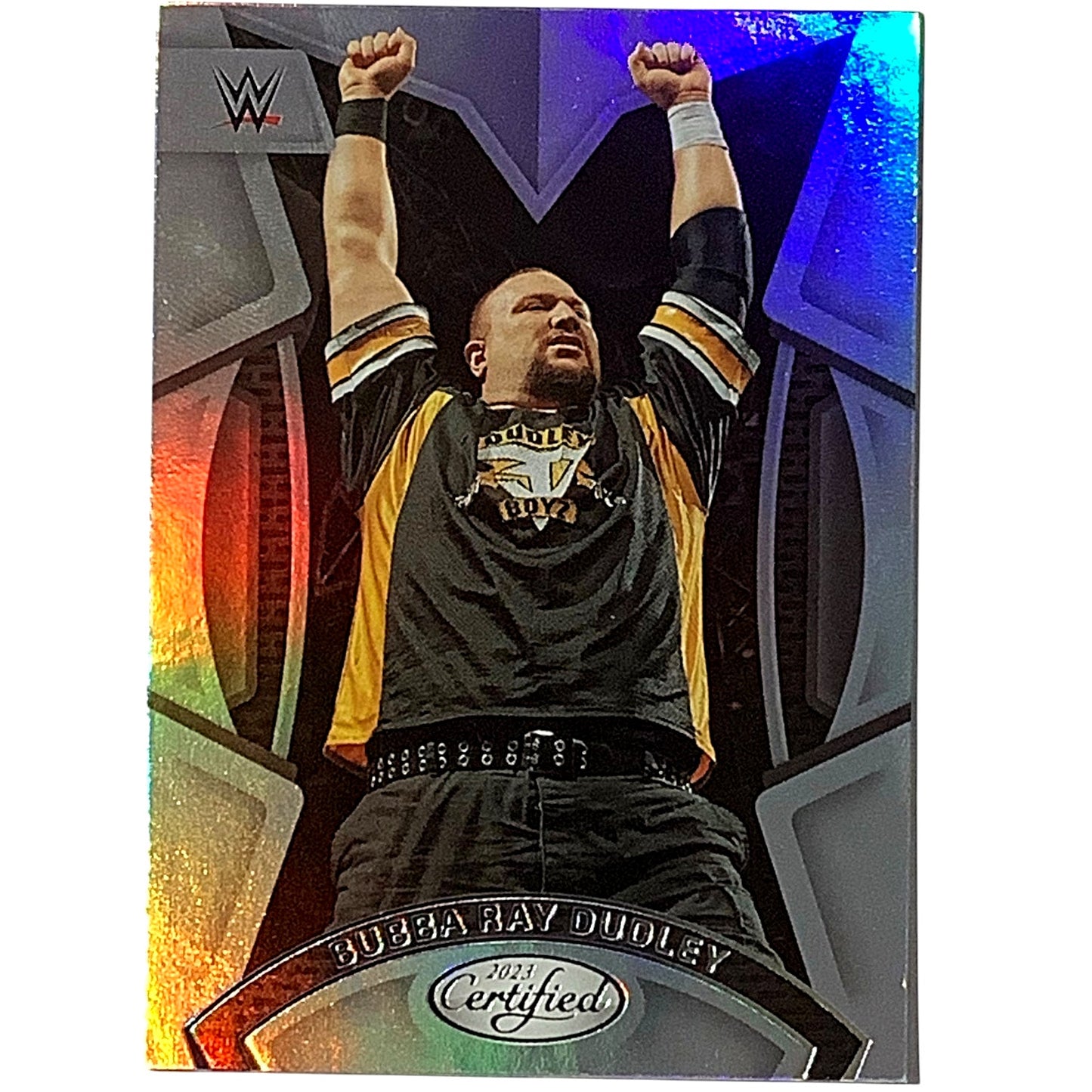 Bubba Ray Dudley, Prism Card 213, 2023 Panini - Chronicles Certified, WWE. NM+