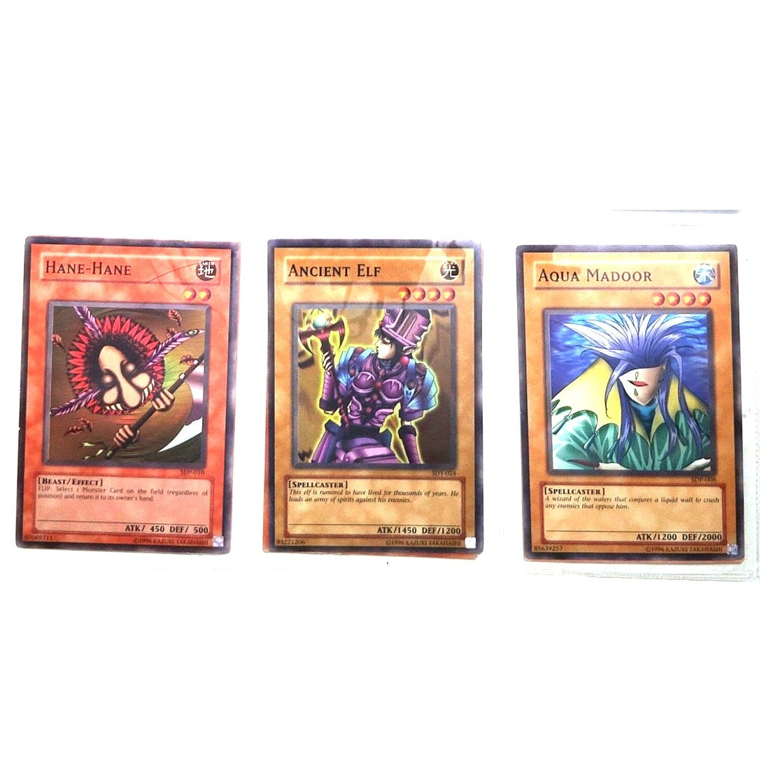 18 Random Yu-Gi-Oh! Cards Pictured, Excellent Condition, Actual Photos