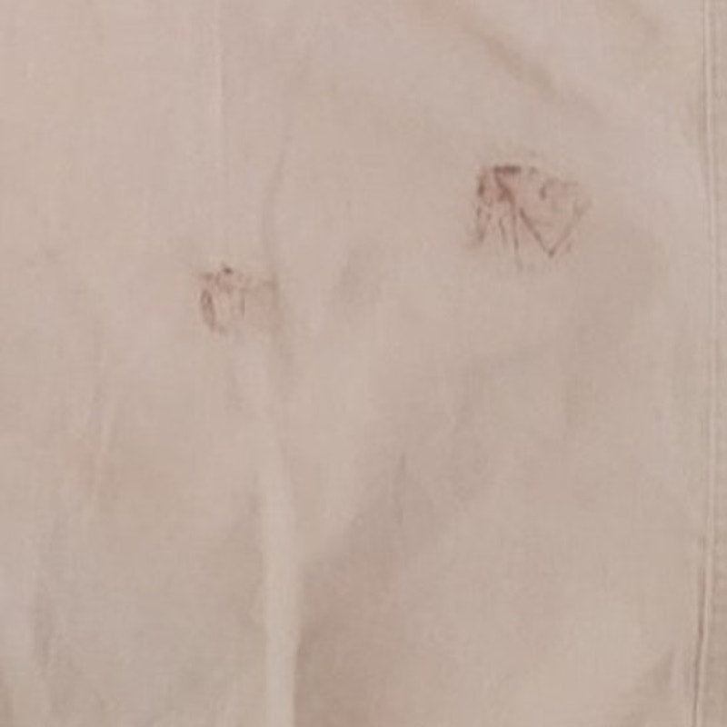 Korean War Era Military Lance Corporal Khaki Service Shirt, S/S, Small, 14½ Neck