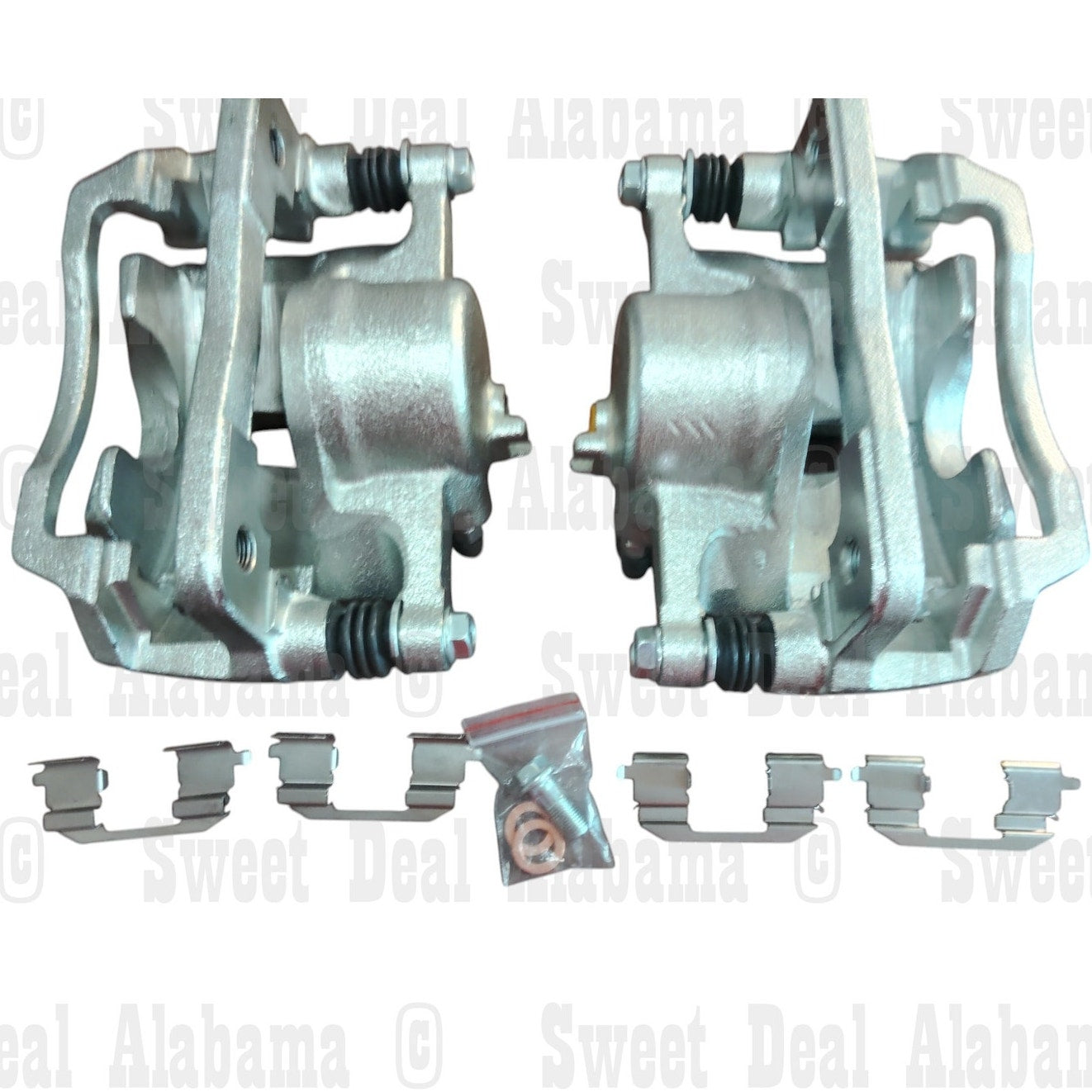 Front Brake Calipers 19B1832 & 19B1833 – for Honda Civic, Insight, Acura EL