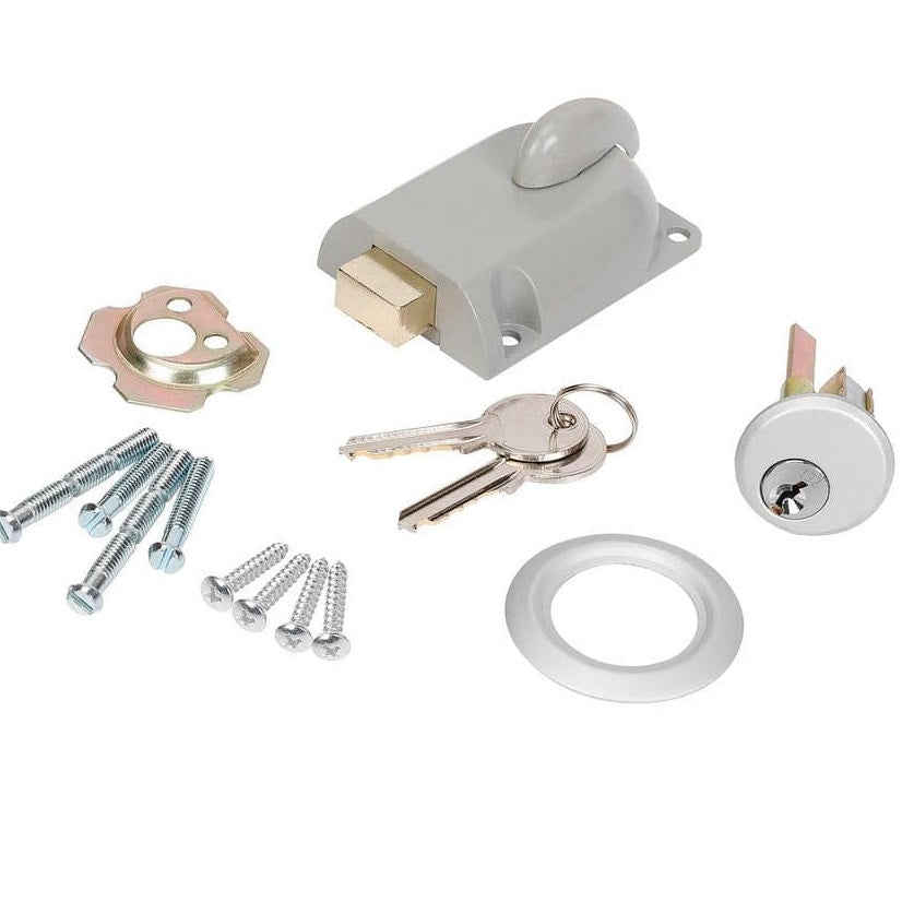 Everbilt Garage Door Dead-Bolt Lock with Cylinder
