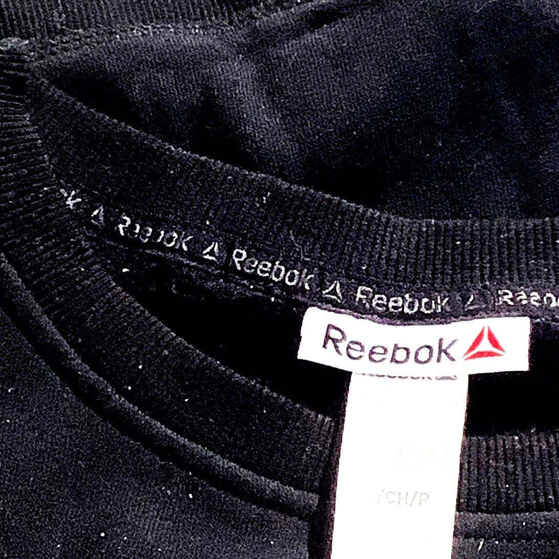 Reebok Women's Supersoft Gravity Crew Sweatsuit Shirt & Pants w/ Pockets, SM