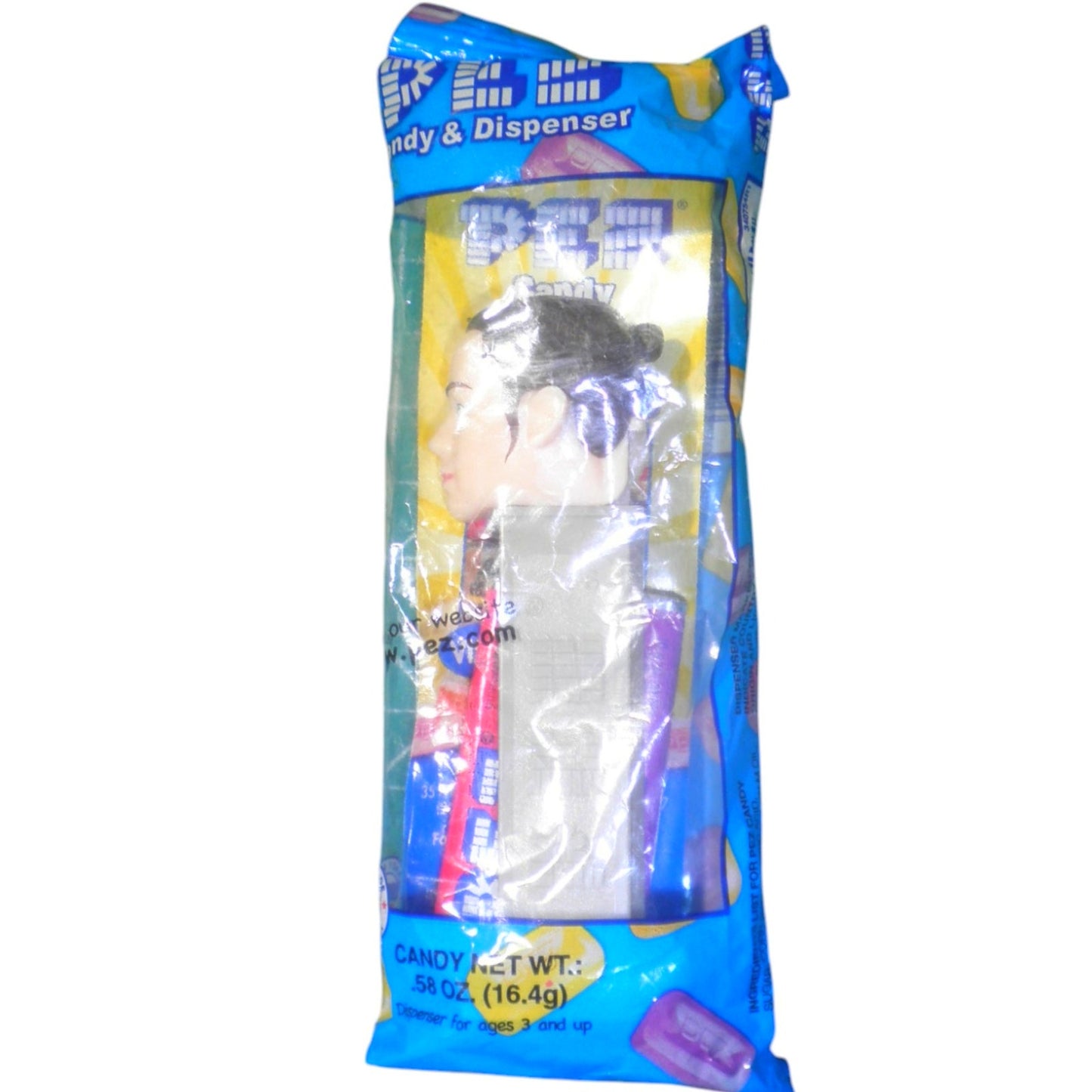 Star Wars, Rey, Retired 2017 Pez Candy Dispenser, Sealed NIP Product