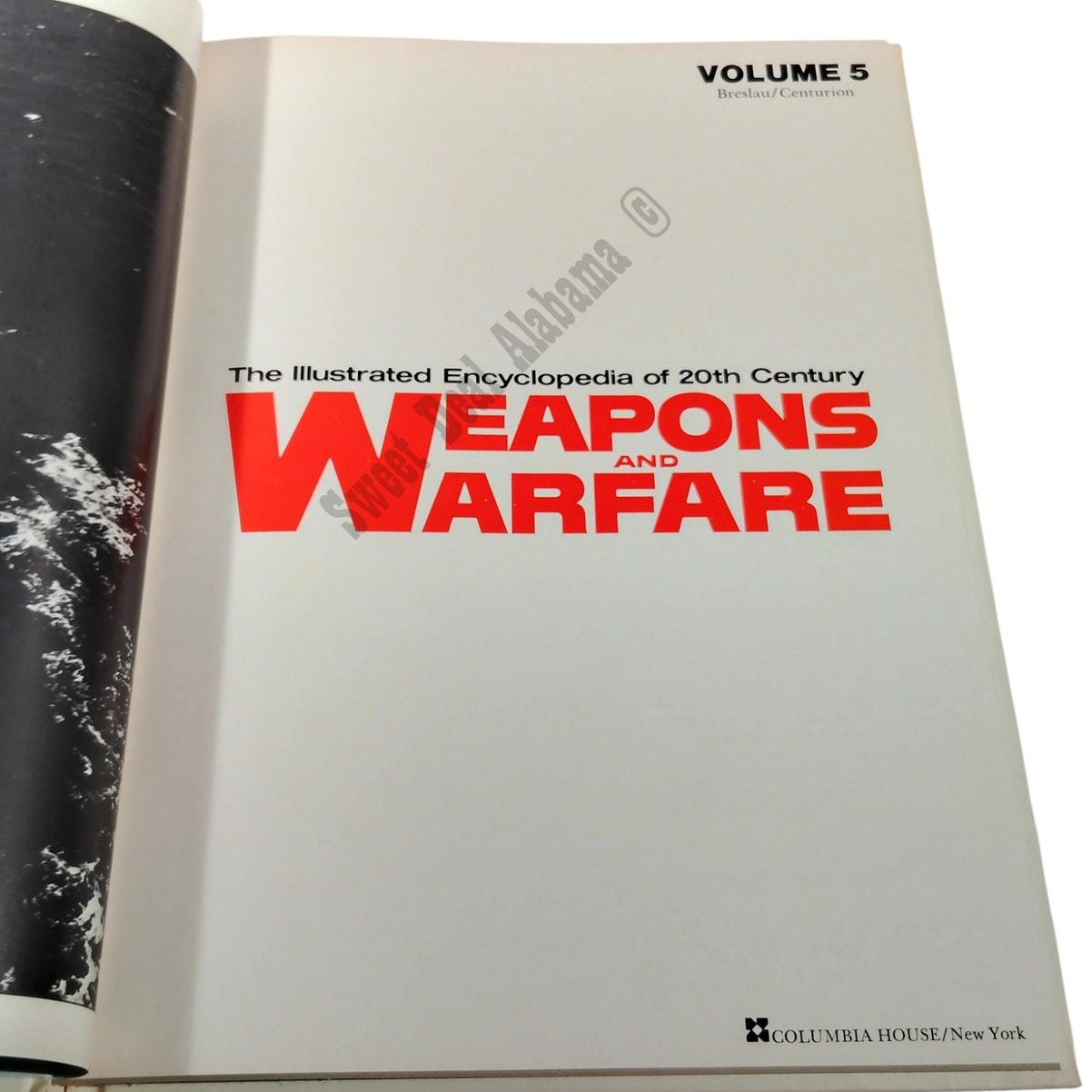 1978 Weapons and Warfare Encyclopedia Volume 5: Breslau / Centurion (Pg 449-560)