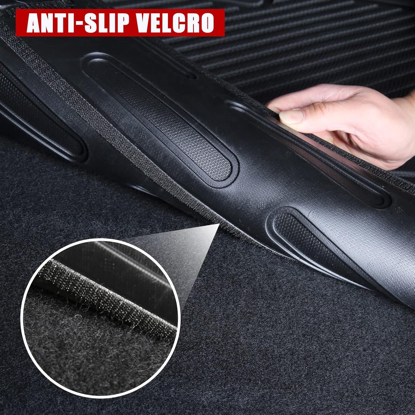 Seat Back Cover & Cargo Liner for Ford Bronco 4-Door All-Weather TPE (2021–2025)