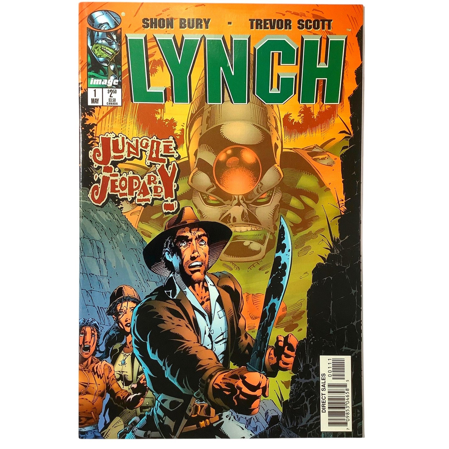 Lynch #1, May 1997, NM 9.4, Image Comics