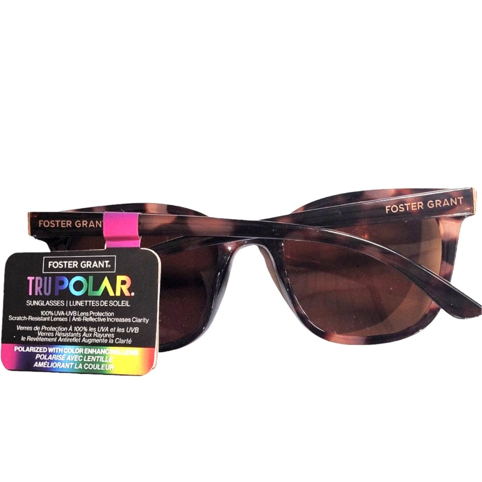 Foster Grant TruPolar 100% UVA-UVB Lens Sunglasses- FGL TP 23 371 TRT