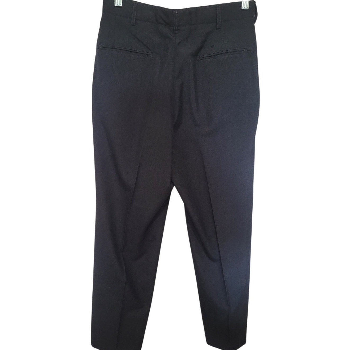 U.S. Navy Tropical Dress Trousers - Size 29R - Blue Shade 3346 - Poly/Wool