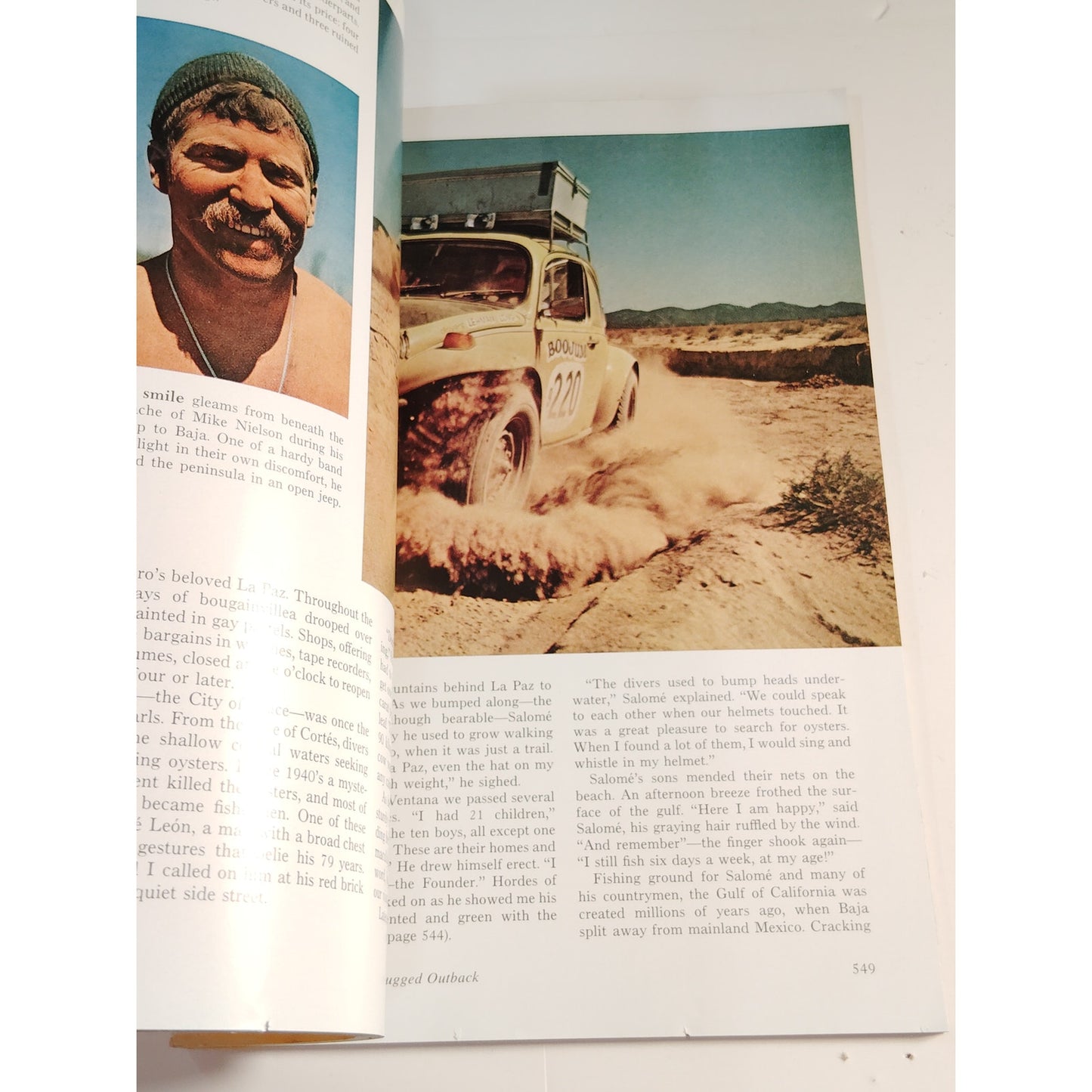 National Geographic Magazine – October 1972, Amazon, Mercury, Baja California