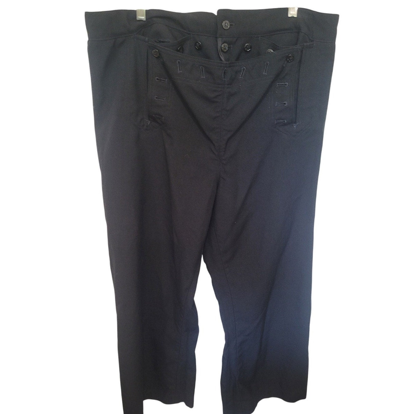 USN Enlisted Dress Trousers - 42R - Bell Bottom -Wool Serge -Crackerjack Uniform