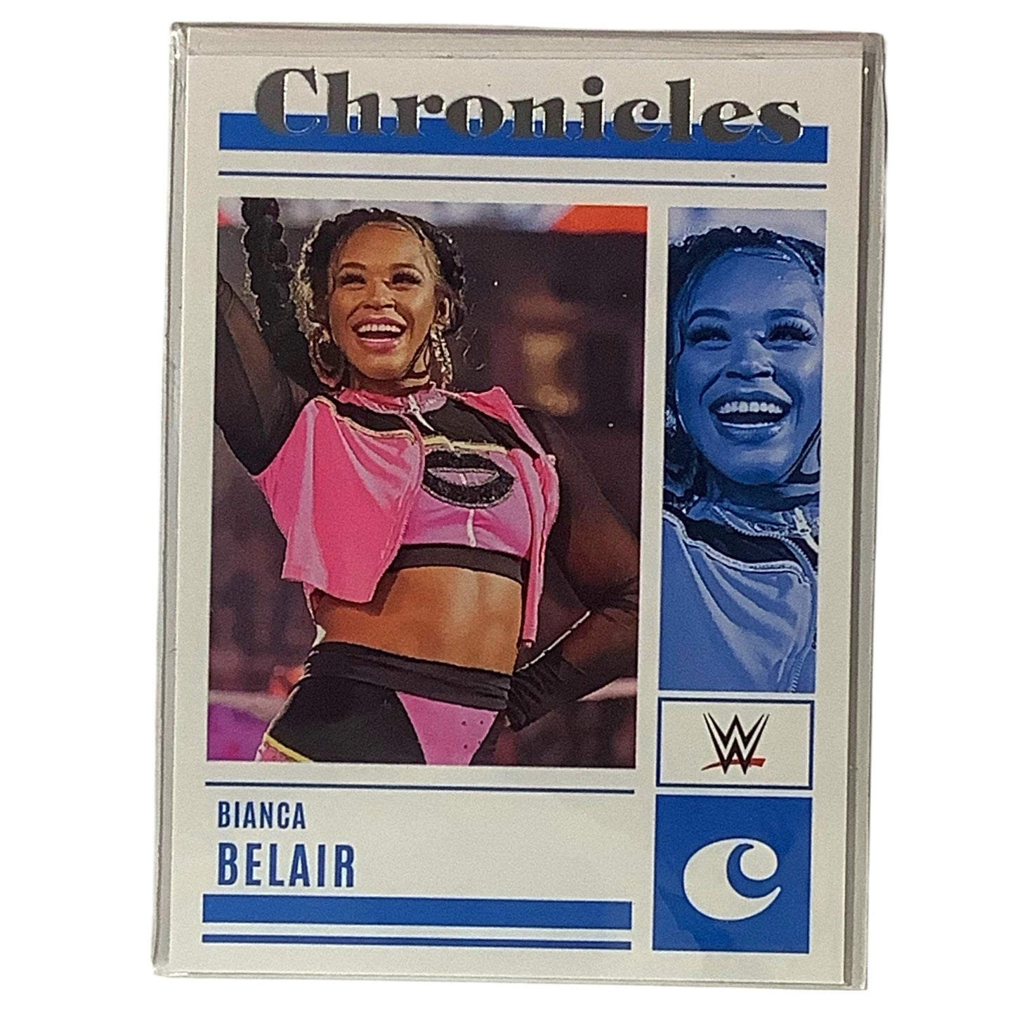 Bianca Belair, WWE, Card 15, 2023 Panini - Chronicles WWE Collectors Card, NM+
