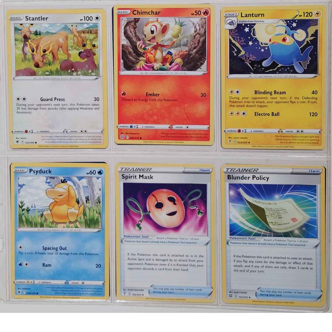 18 Random Pokémon Cards Pictured, Actual Photos Provided