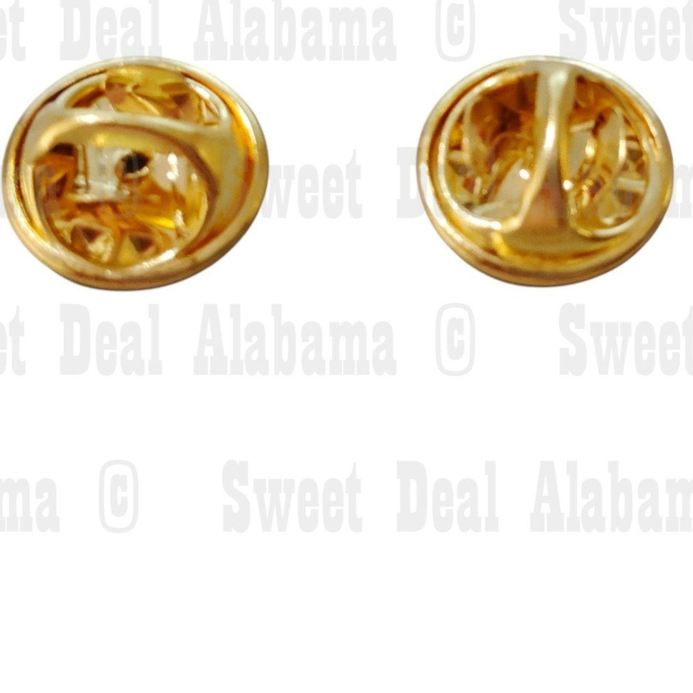Great Seal of the United States Hat, Lapel Collectors Pin 1-5/8"H x 1-3/4"W