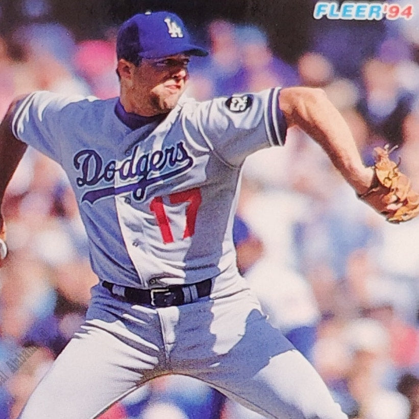 Roger McDowell, Los Angeles Dodgers, #517, 1994 Fleer Baseball Collector's Card