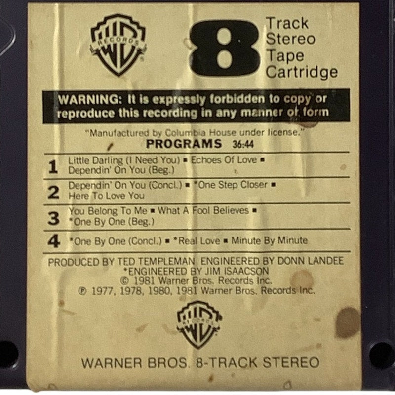 Vintage 8-Track - The Doobie Brothers - Best of the Doobies Vol. II - 1981
