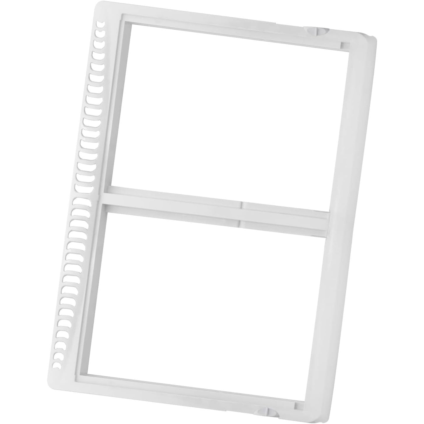 Refrigerator Crisper Drawer Cover Frame Part 240364787 -Fits Frigidaire, Kenmore
