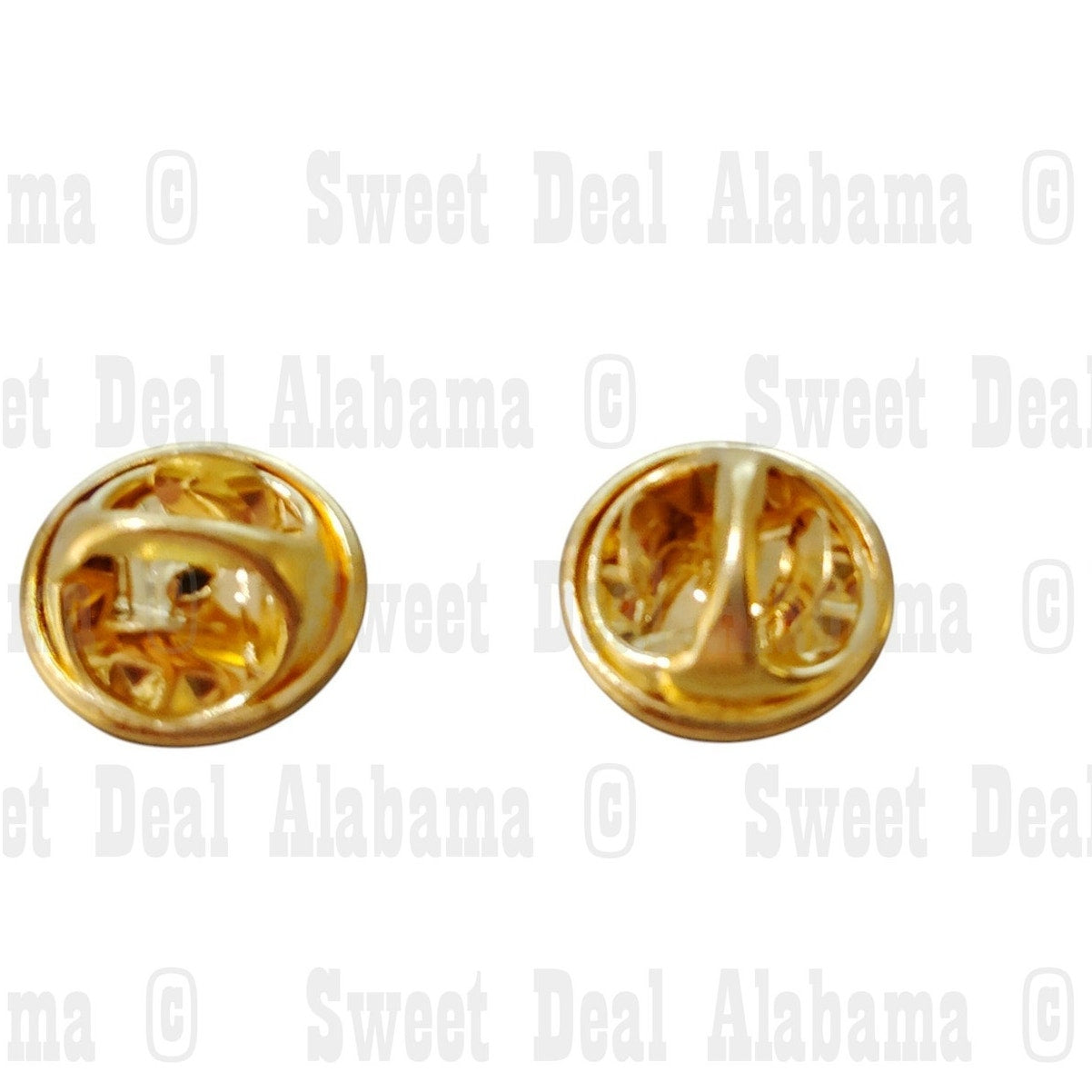 National Defense Mini Medal Hat, Lapel Collectors Pin 1-1/8"H x 3/4"W