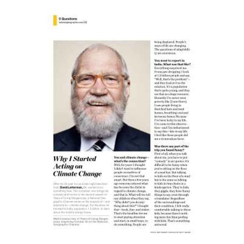 National Geographic October 2016 -Nature, Rhino Horns, African American, Europe