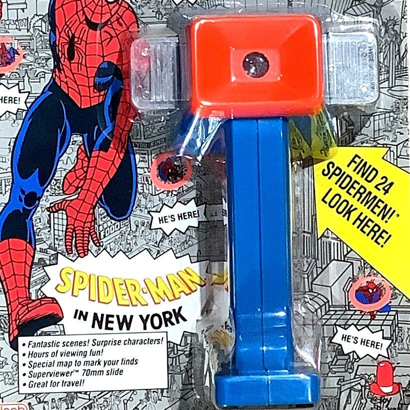 1992 Find Ems Galoob Spiderman World's Greatest Trackdown Superviewer Set