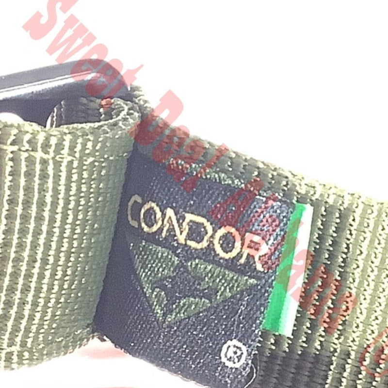 Condor Blood Type Keychain, AB POS (AB POSITIVE), Olive Drab Green, Snaphook