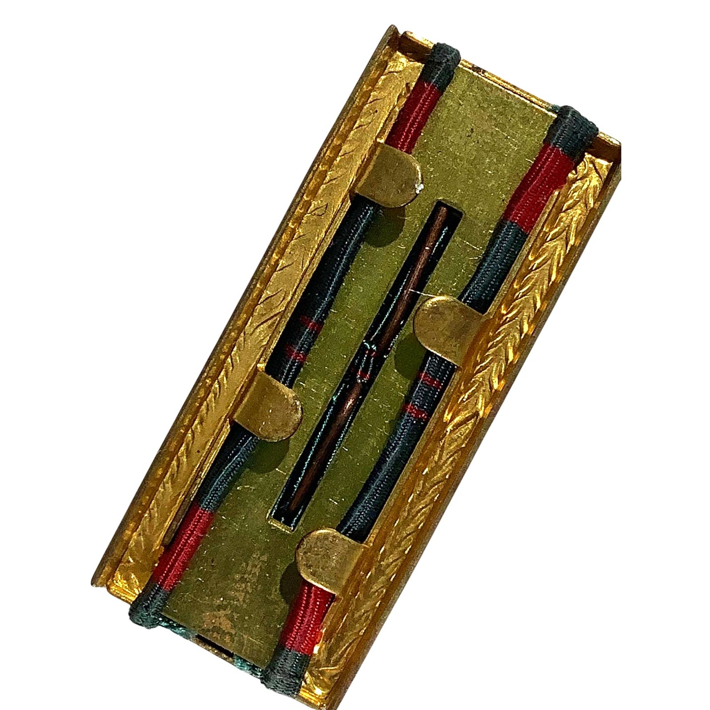 Republic of Vietnam Civil Action Palm Unit Citation Ribbon - AF/N/MC/CG LG Frame