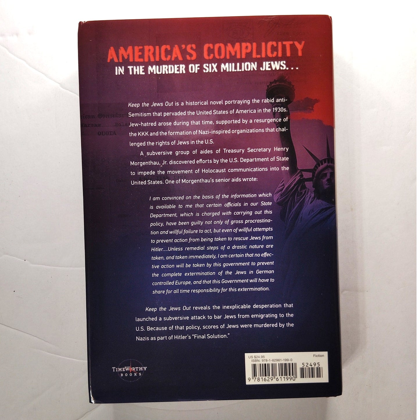 Keep the Jews Out Historical Study of Discrimination Signed Hardcover Like New