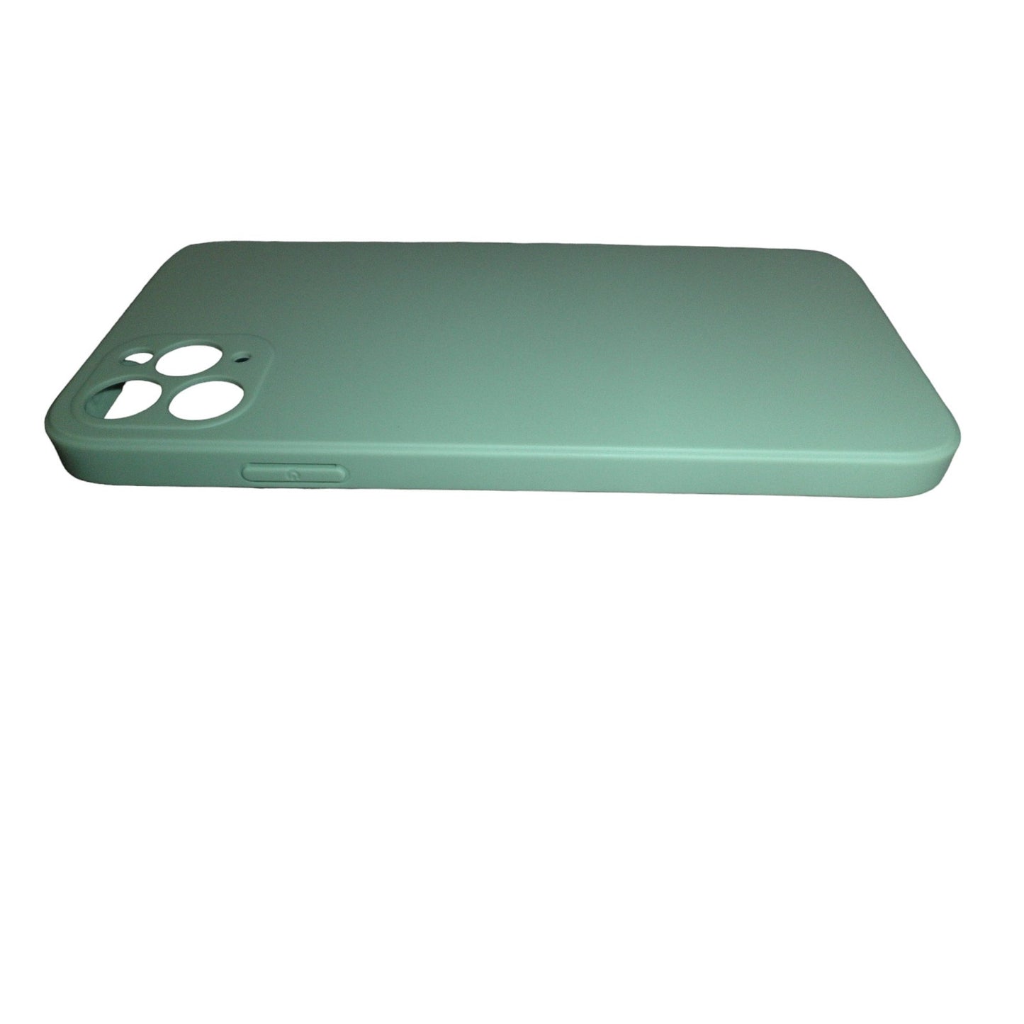 Phone Bumper Case for iPhone 11 Pro Max 6.5 inch, Silicone, Matcha Green, NIP