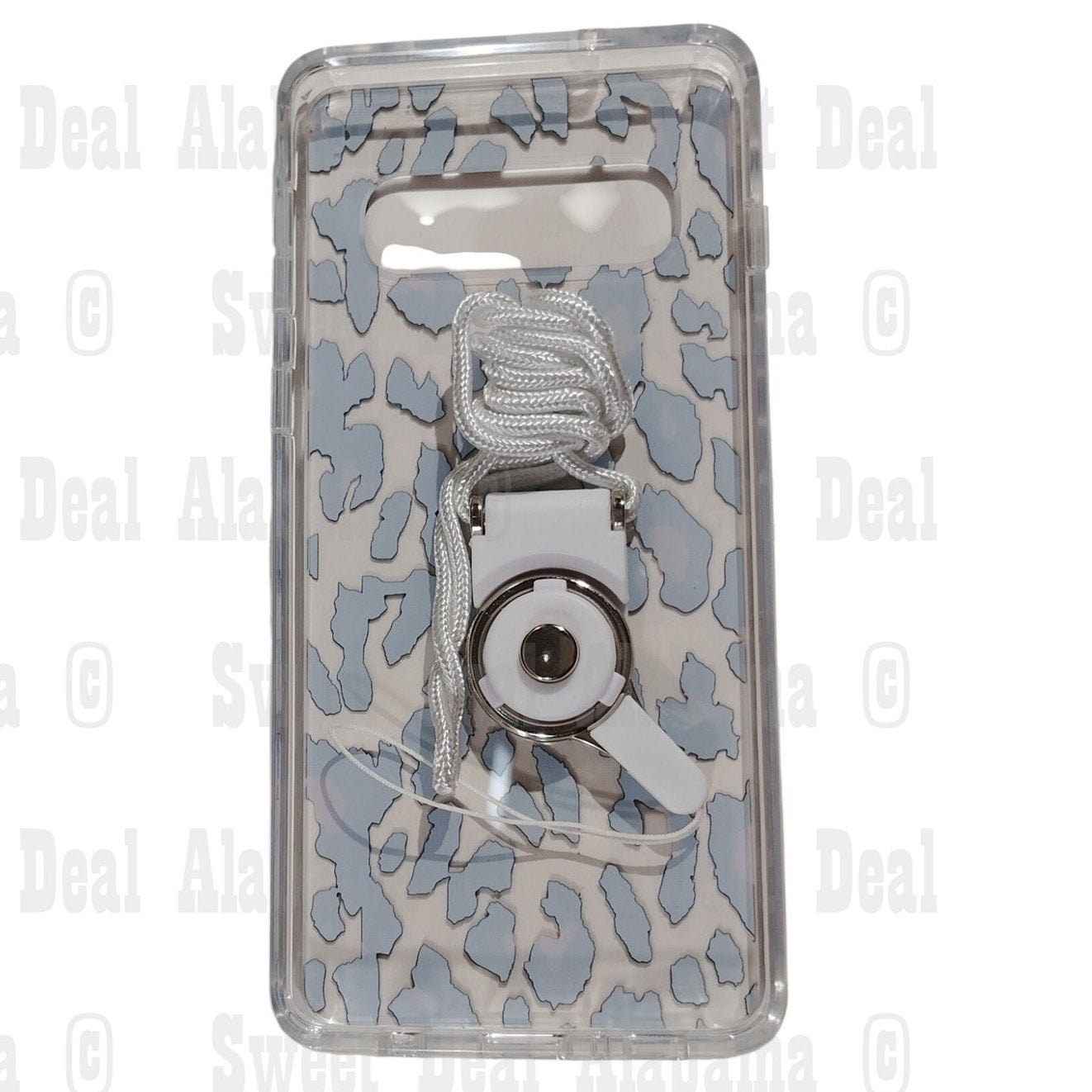 Bicol Cellphone Case For Samsung S10 Phone, Cheatah Print