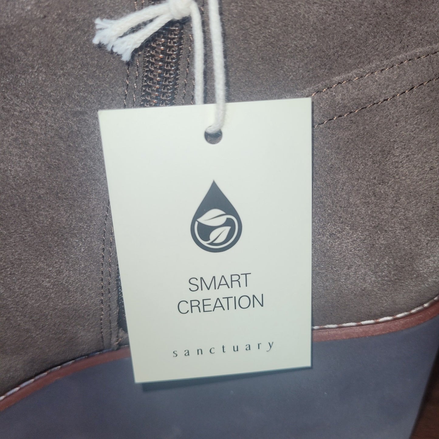 Sanctuary Engage Ankle Boot – Size 11 – Java Brown – Stylish Block Heel