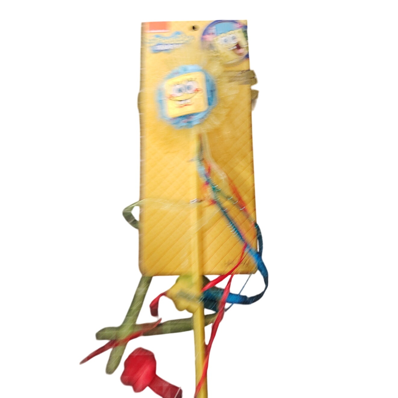 SpongeBob 17" Magic Wand (Baguette) – Yellow, Model 846236