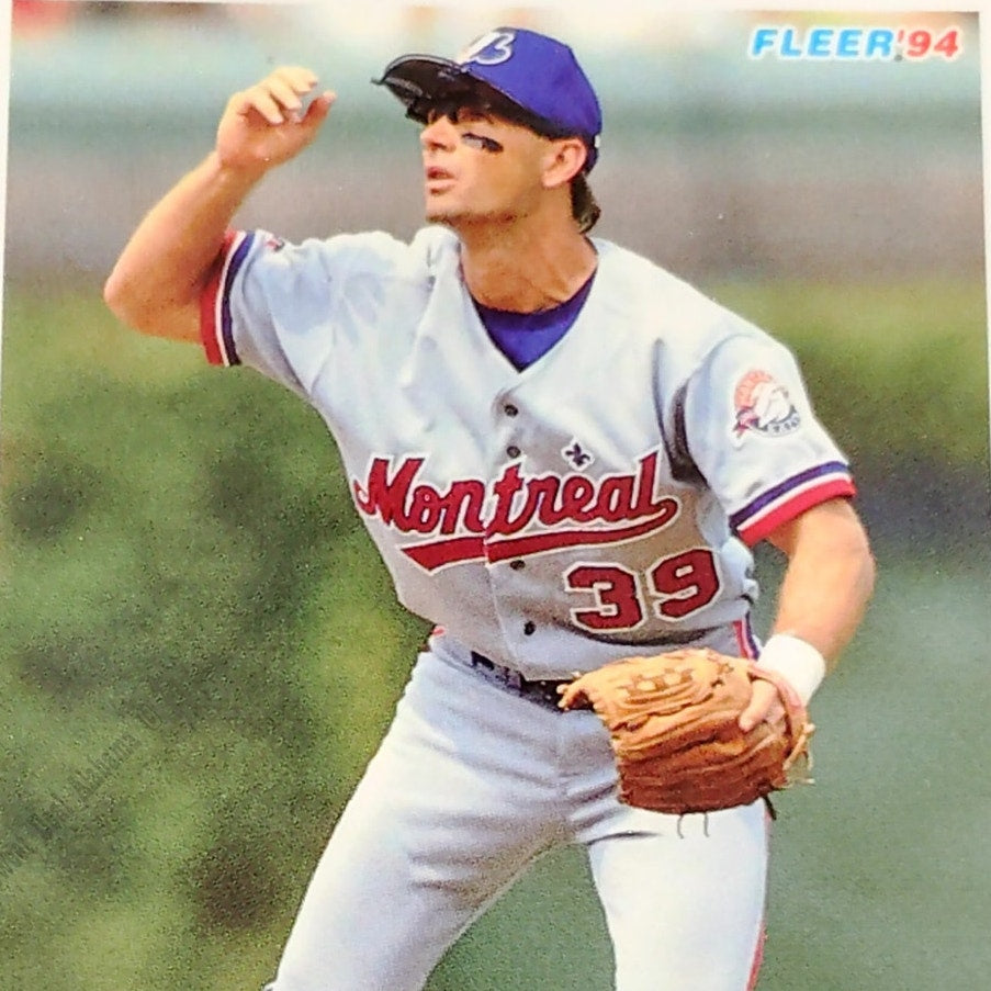 Randy Ready, Montreal Expos, #547, 1994 Fleer Baseball Collector's Card
