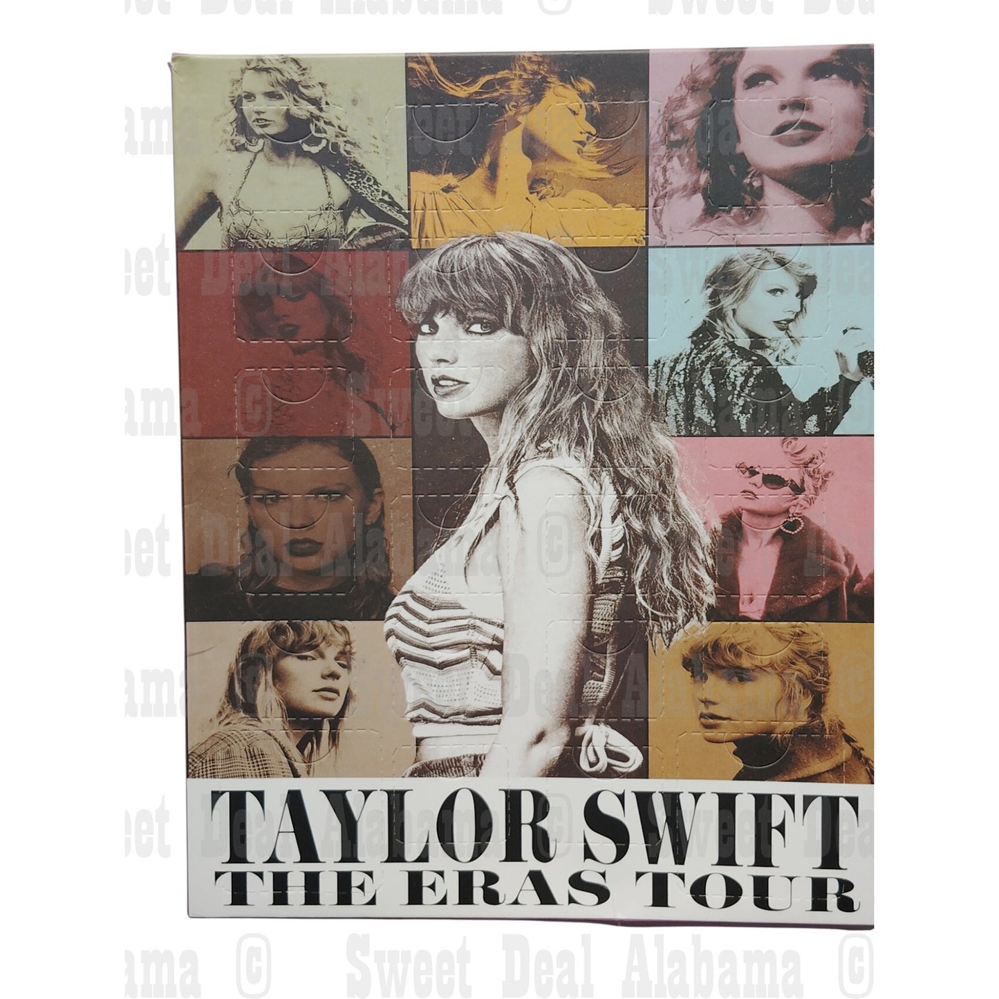 Taylor Swift Bracelet Charm Advent Calendar - 24 Mystery Swiftie Items